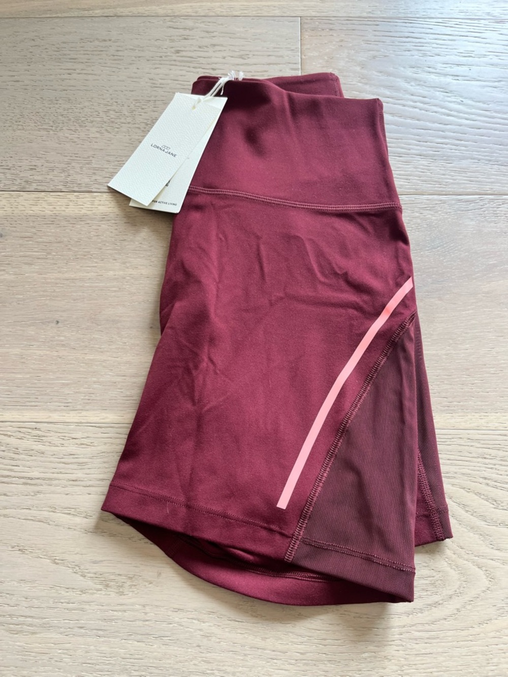 Lorna Jane Train Hard Bike Shorts